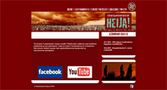 Desktop Screenshot of heija.fi